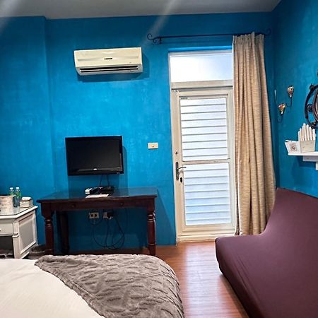 Ferienwohnung Smile Fish Jiaoxi Exterior foto