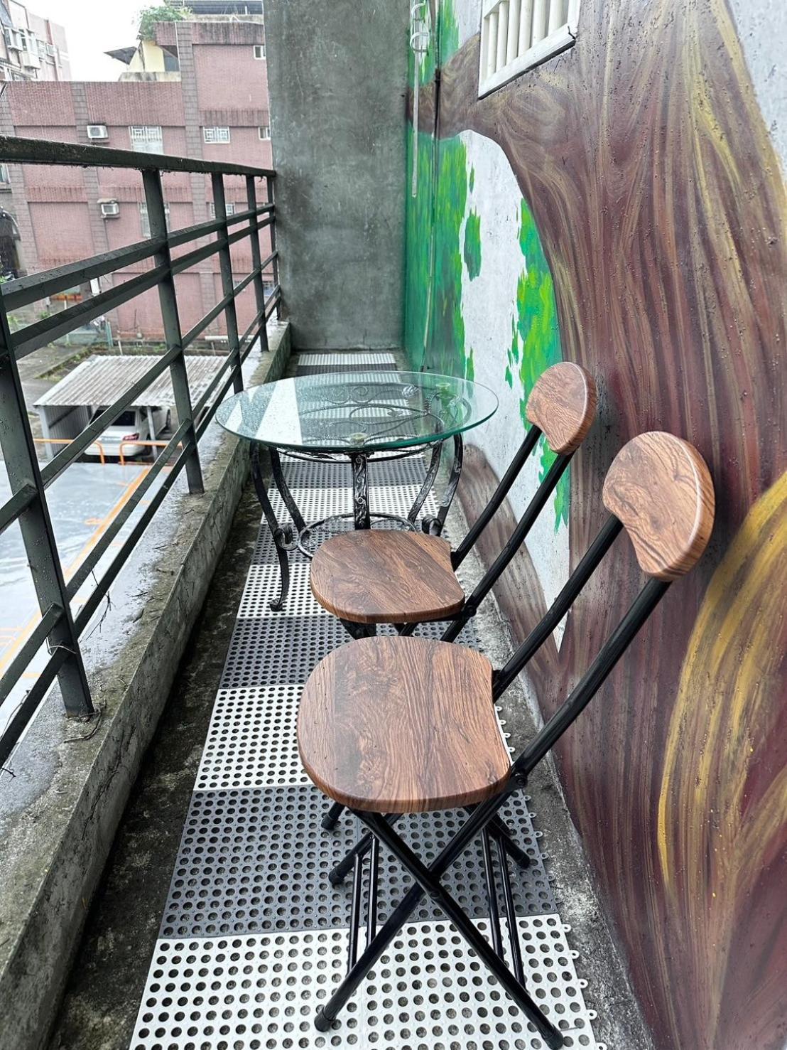 Ferienwohnung Smile Fish Jiaoxi Exterior foto