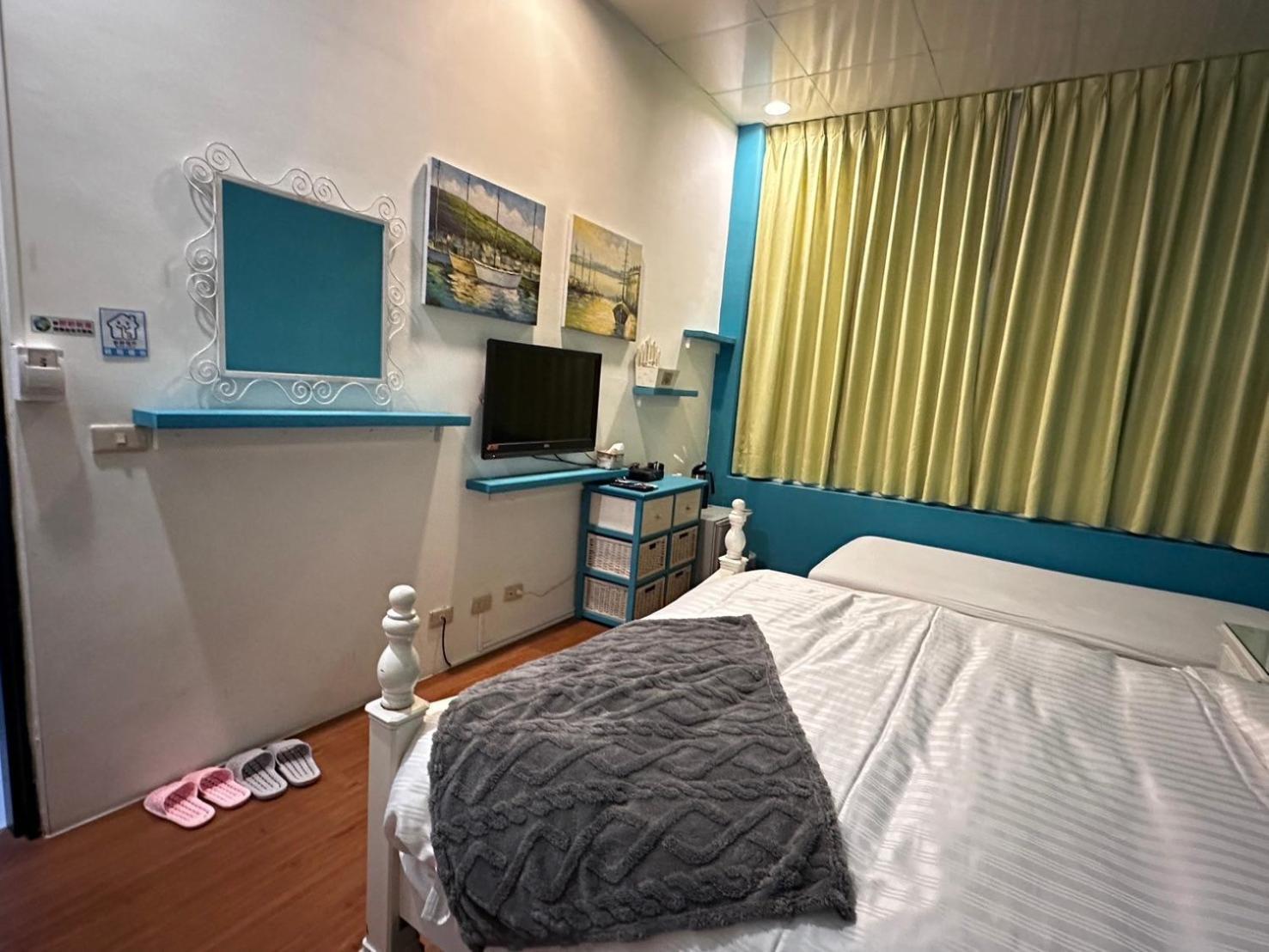 Ferienwohnung Smile Fish Jiaoxi Exterior foto